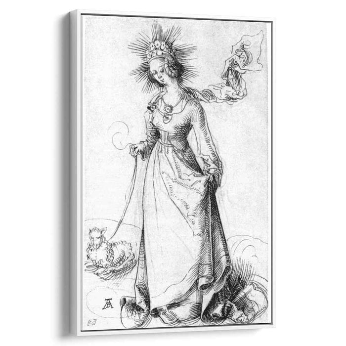 St. Agnes by Albrecht Durer