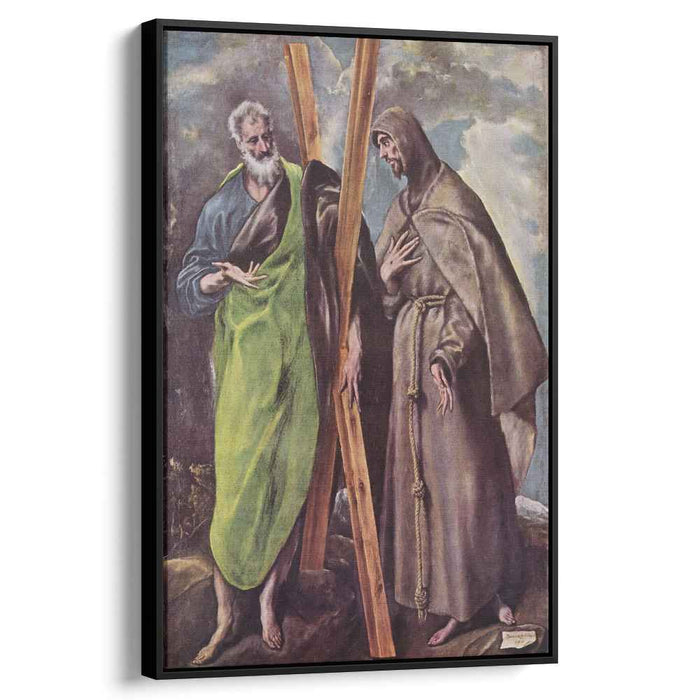 St. Andrew and St. Francis (1604) by El Greco