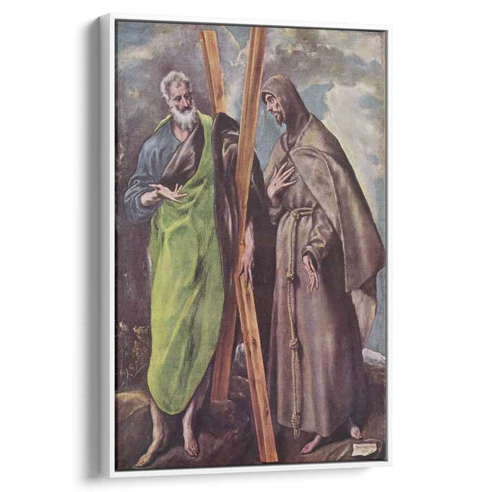 St. Andrew and St. Francis (1604) by El Greco