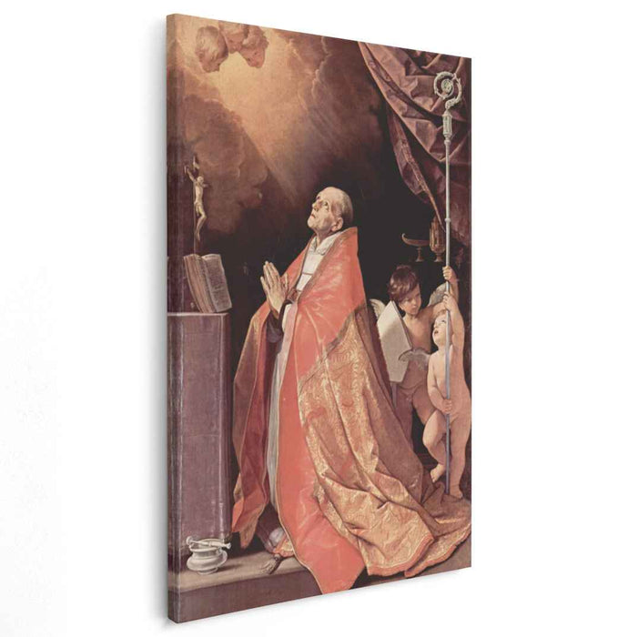 St. Andrew Corsini in prayer (1635) by Guido Reni