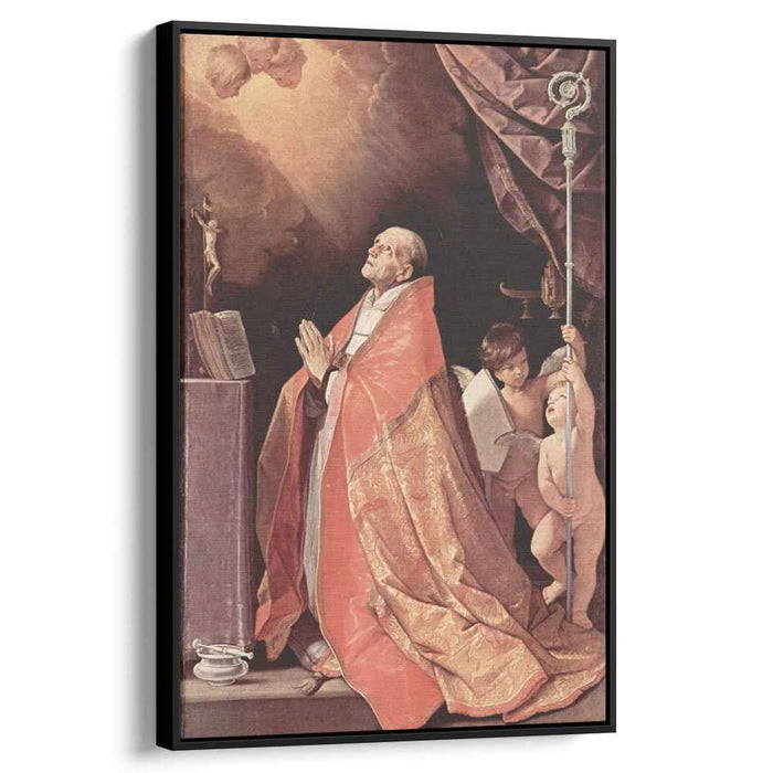 St. Andrew Corsini in prayer (1635) by Guido Reni