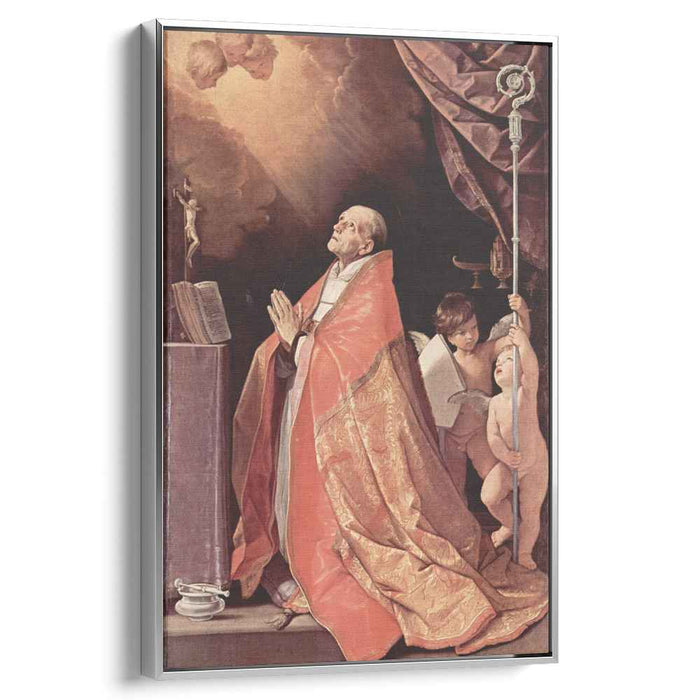 St. Andrew Corsini in prayer (1635) by Guido Reni