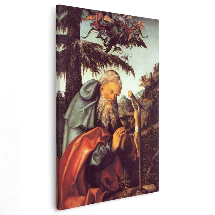 St. Anthony (1520) by Lucas Cranach the Elder