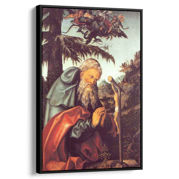 St. Anthony (1520) by Lucas Cranach the Elder