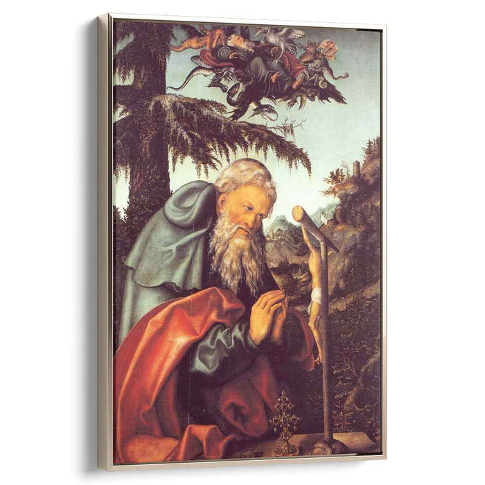 St. Anthony (1520) by Lucas Cranach the Elder