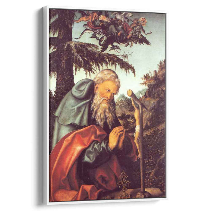 St. Anthony (1520) by Lucas Cranach the Elder