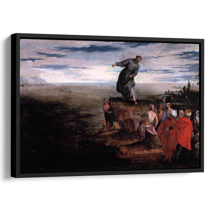 St Anthony Preaching to the Fish (1580) by Paolo Veronese