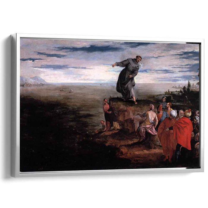 St Anthony Preaching to the Fish (1580) by Paolo Veronese