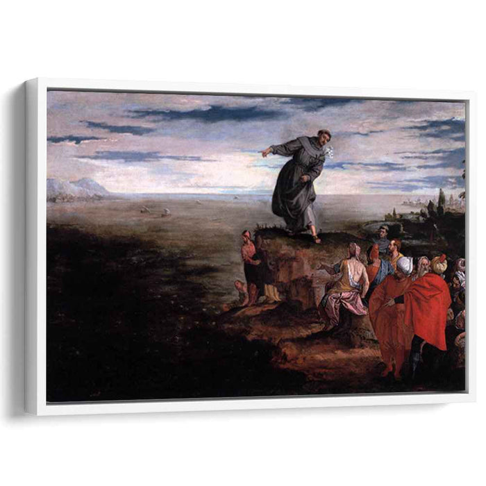 St Anthony Preaching to the Fish (1580) by Paolo Veronese