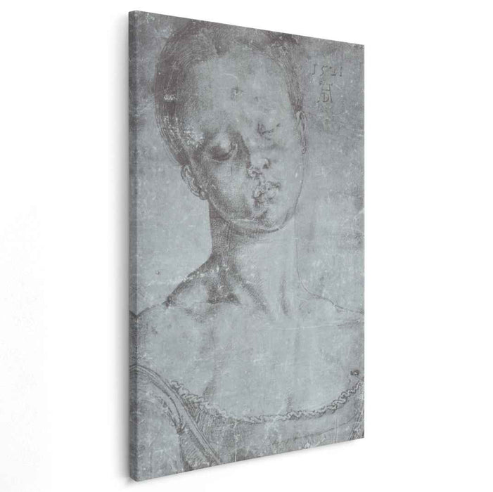 St. Barbara (1521) by Albrecht Durer