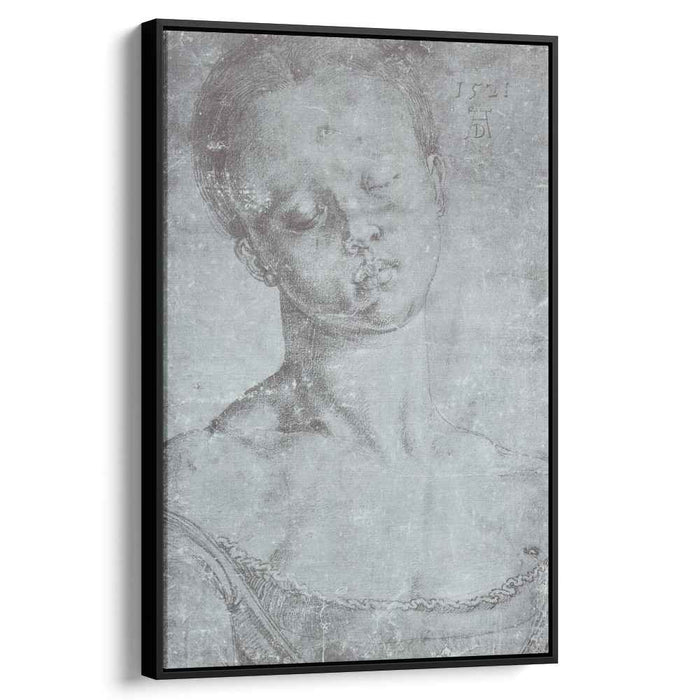 St. Barbara (1521) by Albrecht Durer