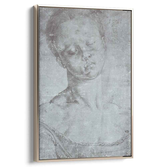 St. Barbara (1521) by Albrecht Durer