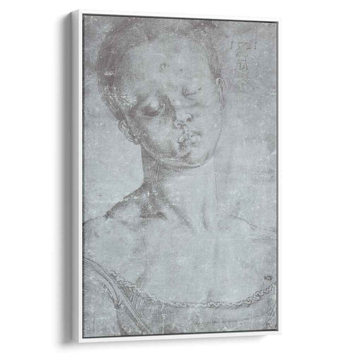 St. Barbara (1521) by Albrecht Durer