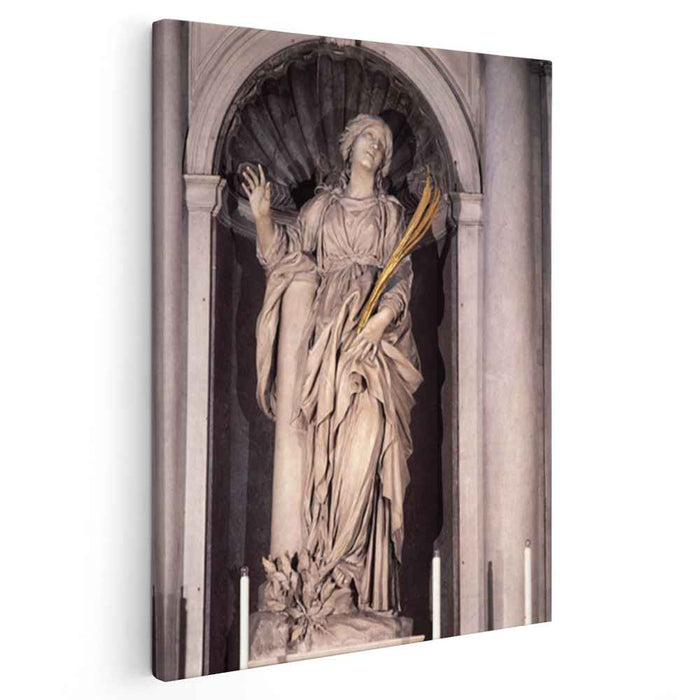 St. Bibiana (1626) by Gian Lorenzo Bernini