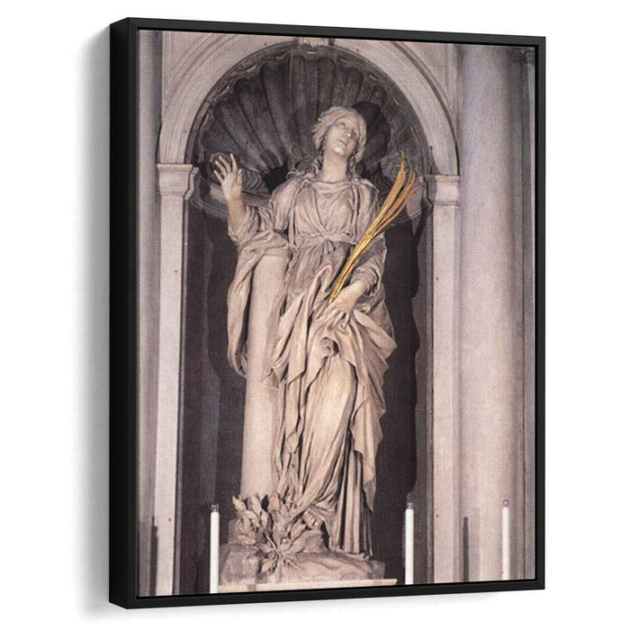 St. Bibiana (1626) by Gian Lorenzo Bernini