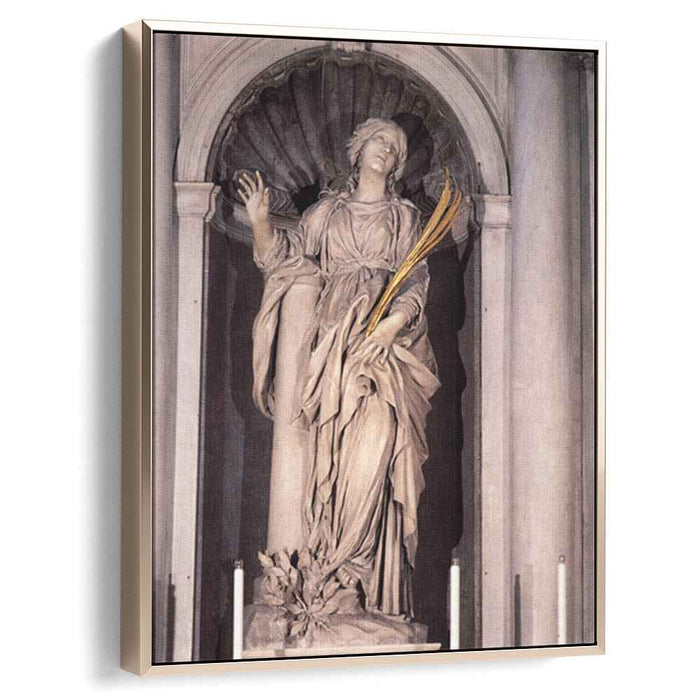 St. Bibiana (1626) by Gian Lorenzo Bernini