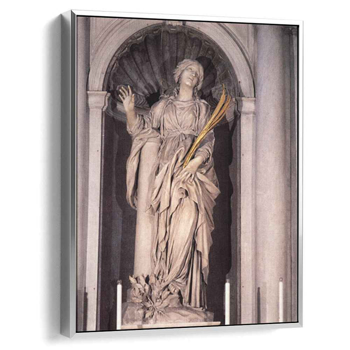 St. Bibiana (1626) by Gian Lorenzo Bernini