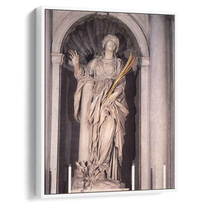 St. Bibiana (1626) by Gian Lorenzo Bernini