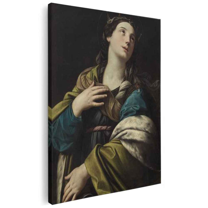 St. Catherine (1615) by Guido Reni
