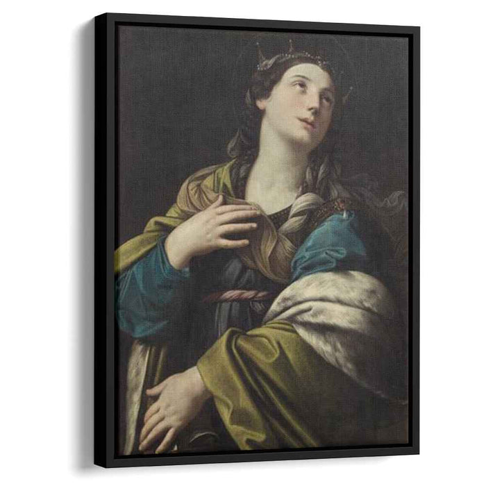 St. Catherine (1615) by Guido Reni