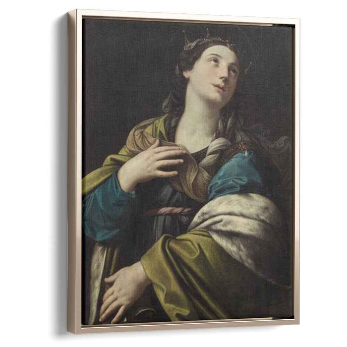 St. Catherine (1615) by Guido Reni