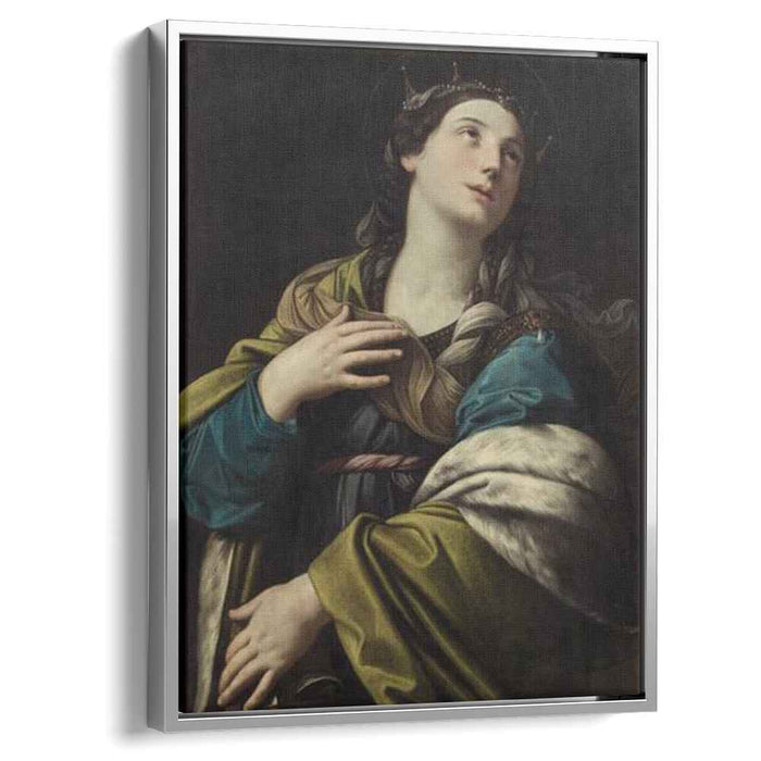 St. Catherine (1615) by Guido Reni