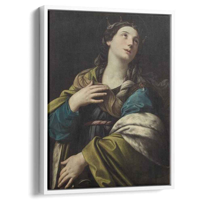 St. Catherine (1615) by Guido Reni