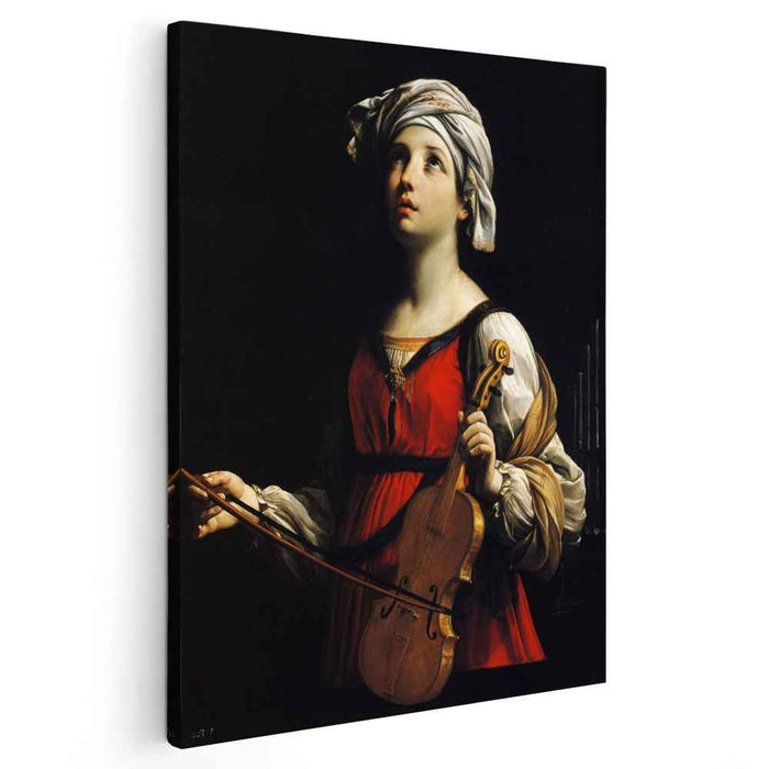 St Cecilia (1606) by Guido Reni