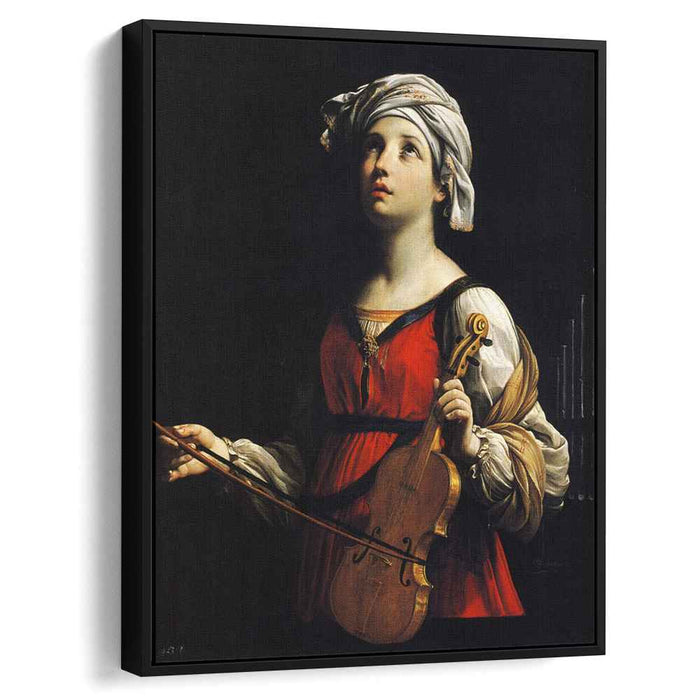 St Cecilia (1606) by Guido Reni