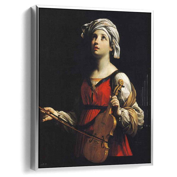 St Cecilia (1606) by Guido Reni
