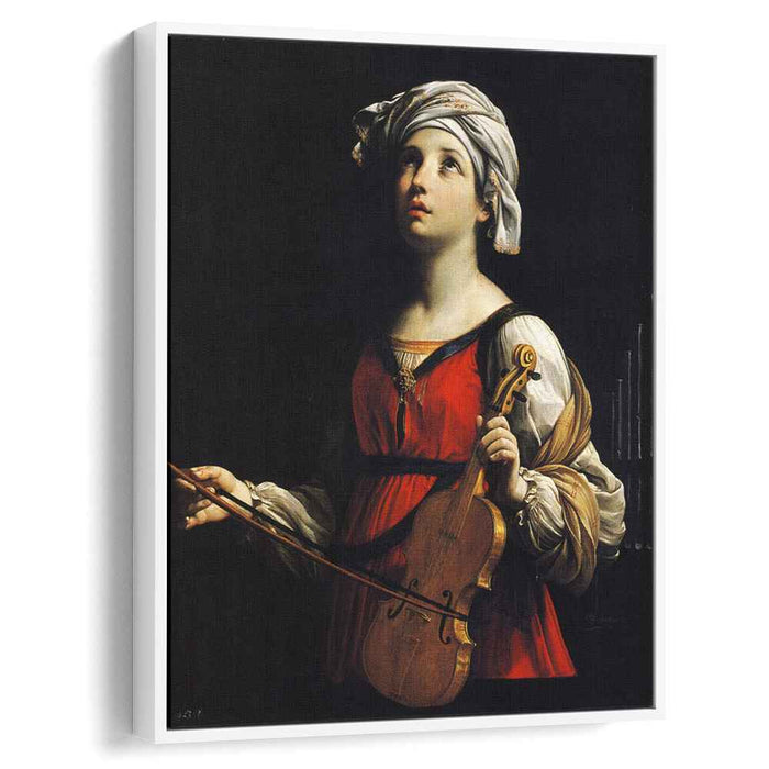 St Cecilia (1606) by Guido Reni