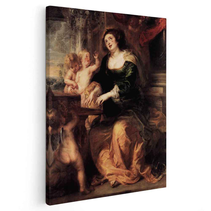 St. Cecilia (1640) by Peter Paul Rubens