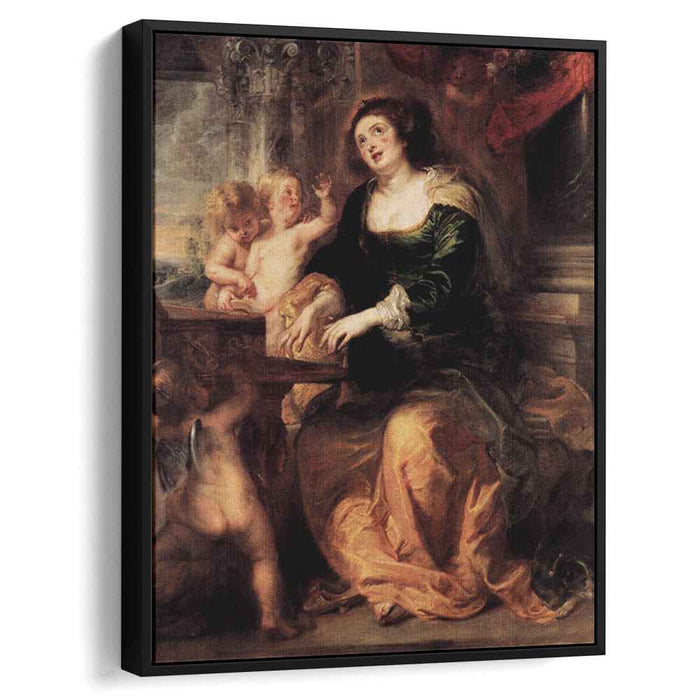 St. Cecilia (1640) by Peter Paul Rubens