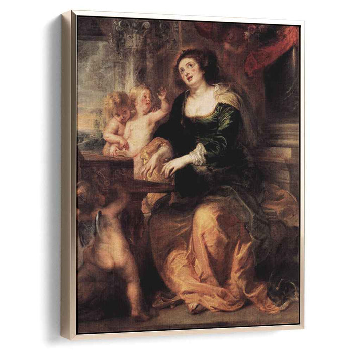 St. Cecilia (1640) by Peter Paul Rubens