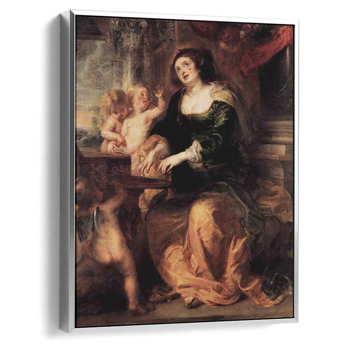 St. Cecilia (1640) by Peter Paul Rubens