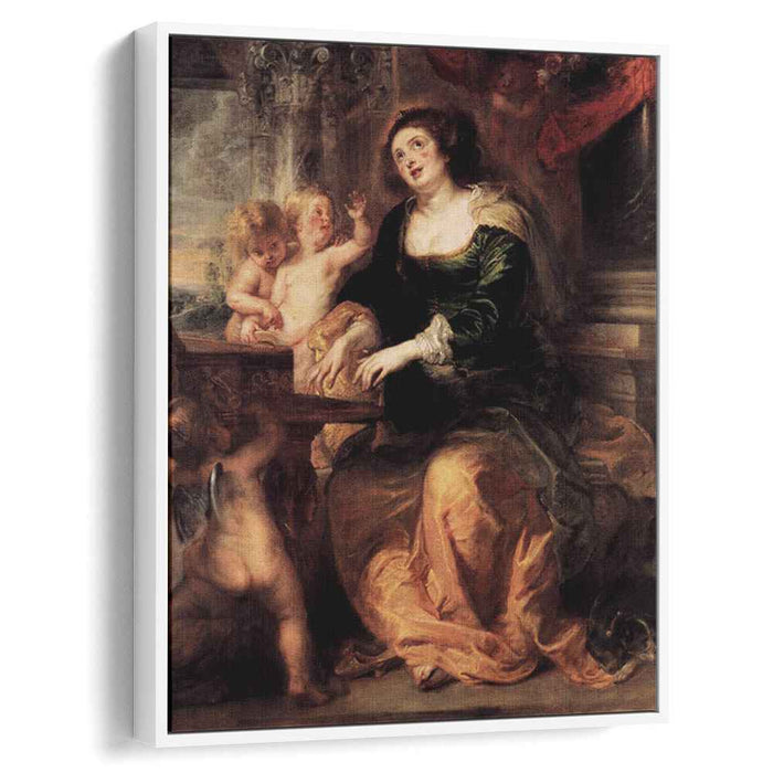 St. Cecilia (1640) by Peter Paul Rubens