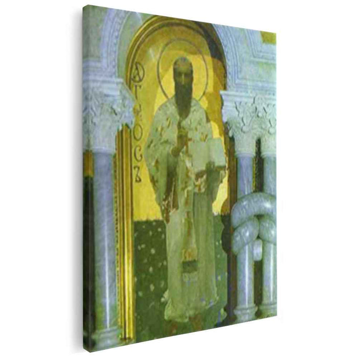 St. Cyril (1885) by Mikhail Vrubel
