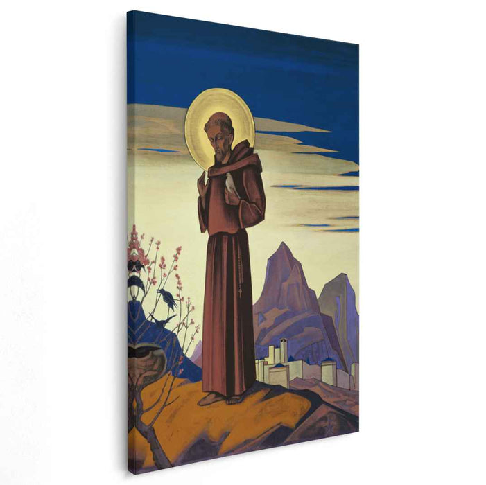 St. Francis (1931) by Nicholas Roerich