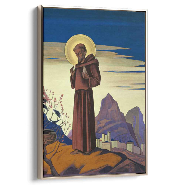 St. Francis (1931) by Nicholas Roerich