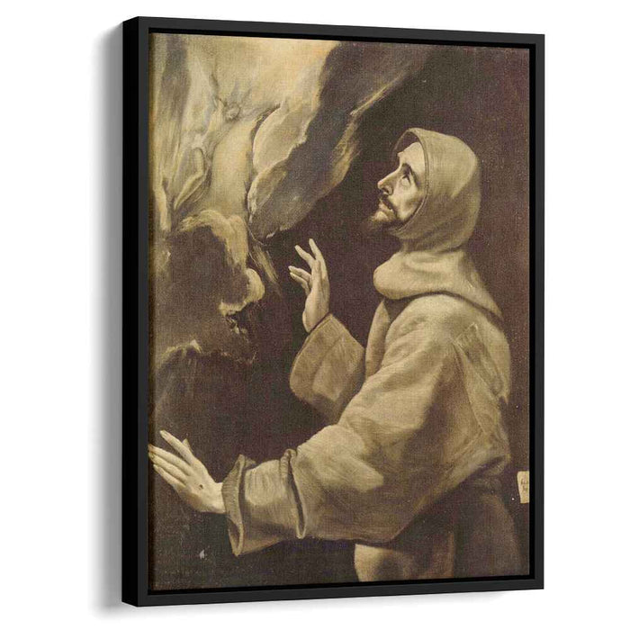 St. Francis receiving the stigmata (1578) by El Greco