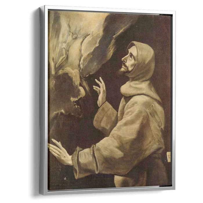 St. Francis receiving the stigmata (1578) by El Greco