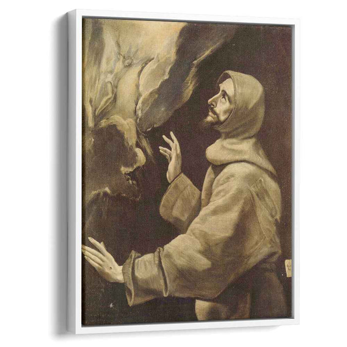 St. Francis receiving the stigmata (1578) by El Greco