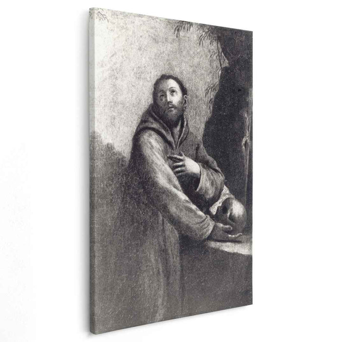 St. Francis (1610) by Guido Reni