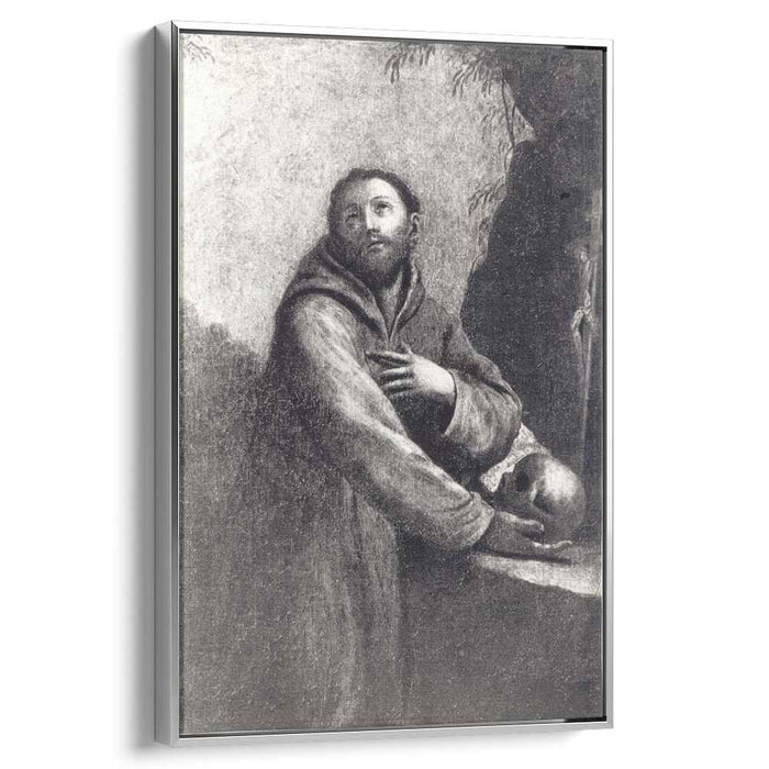 St. Francis (1610) by Guido Reni
