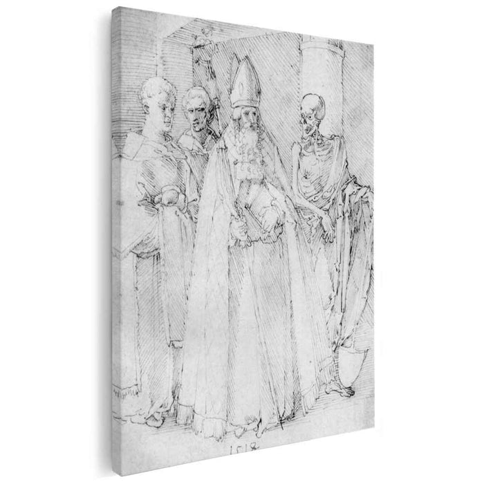 St. Fridolin by Albrecht Durer