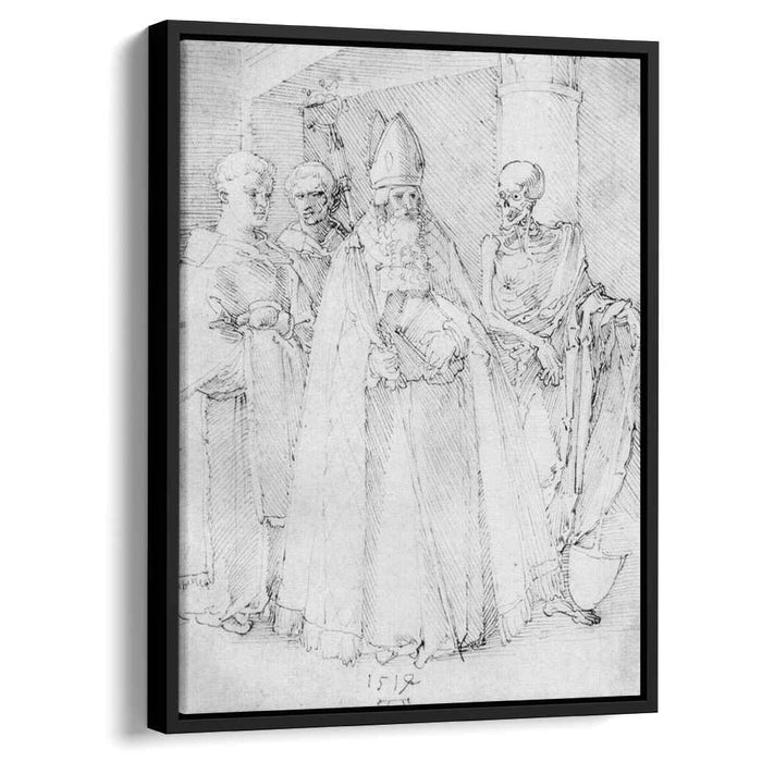 St. Fridolin by Albrecht Durer
