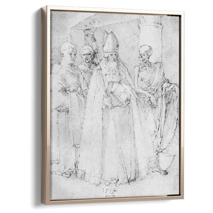 St. Fridolin by Albrecht Durer