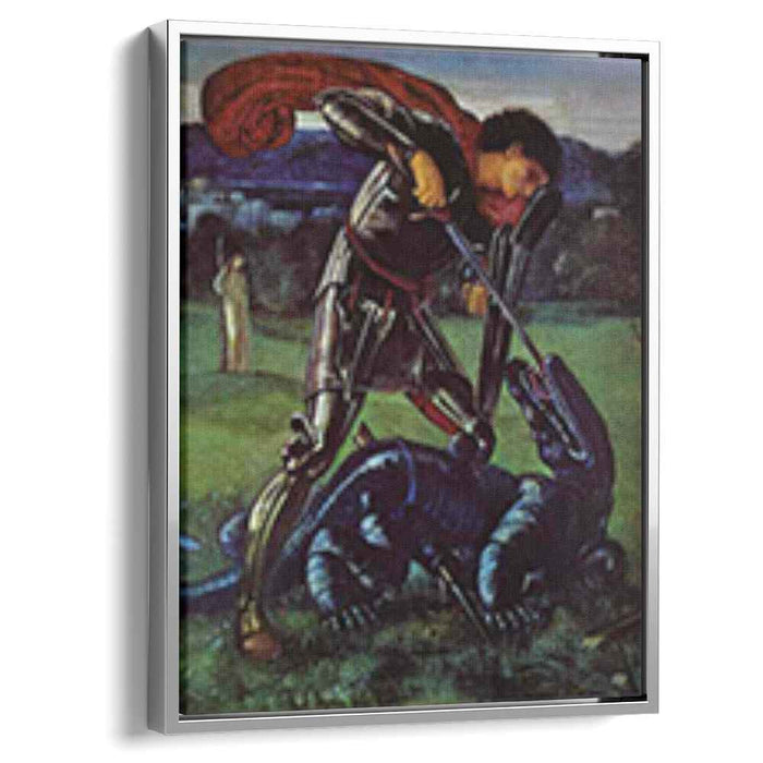St. George and the Dragon (1868) by Edward Burne-Jones