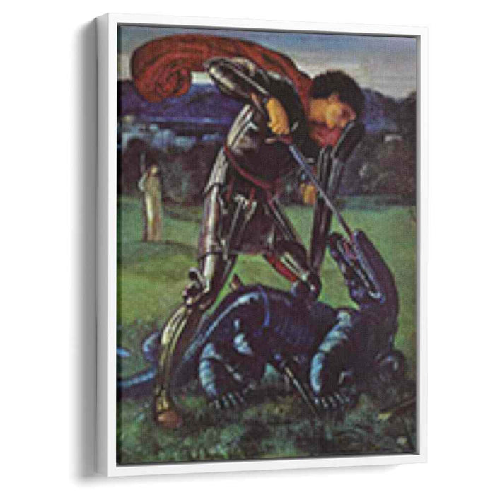 St. George and the Dragon (1868) by Edward Burne-Jones