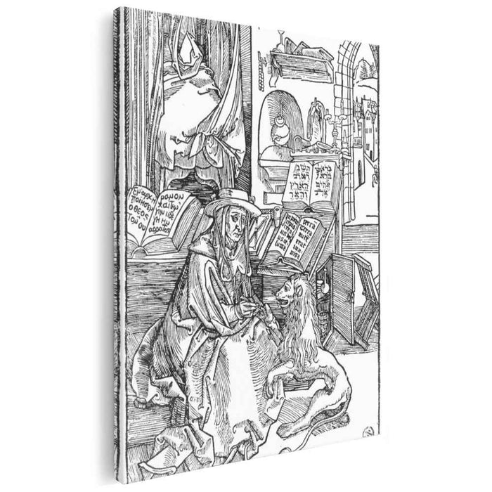 St Jerome (1492) by Albrecht Durer